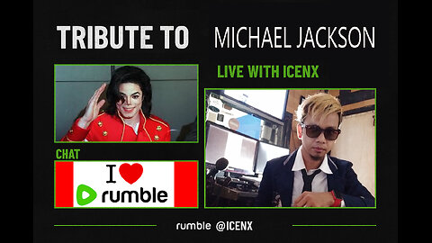TRIBUTE TO MICHAEL JACKSON BY ICENX