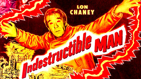 The Indestructible Man ! (1956) Sci-Fi | Horror | B-Movie | Classic | Thriller