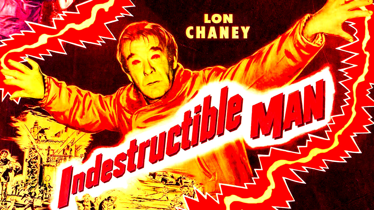 The Indestructible Man ! (1956) Sci-Fi | Horror | B-Movie | Classic | Thriller