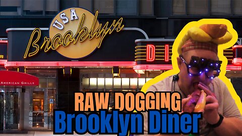 Raw Dogging at Brooklyn Diner in Times Square