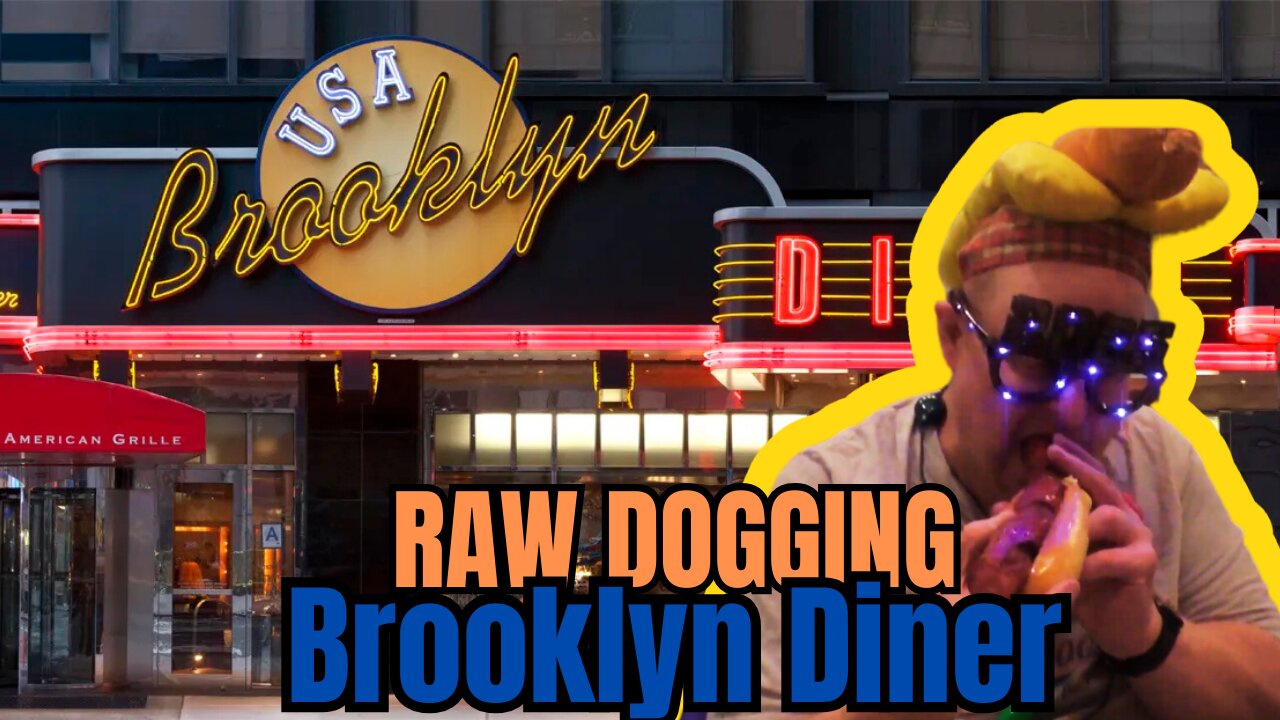 Raw Dogging at Brooklyn Diner in Times Square