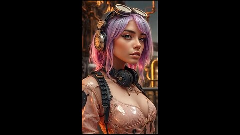 Steampunk girls