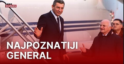 🇭🇷 Od Legije stranaca do heroja Domovinskog rata – general Ante Gotovina danas slavio 70. rođendan.