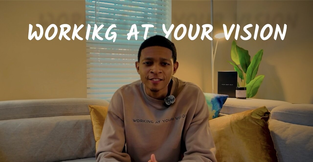 How to Improve Your Health and Wellness Journey | Intro to Working at Your Vision