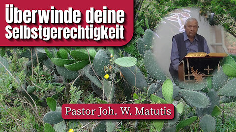 Überwinde deine Selbstgerechtigkeit