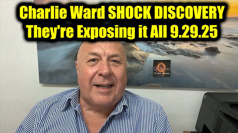 Cha. SHOCK DISCOVERY 9.29.25 - They're Exposing it All!
