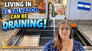 This TERRIBLE Double Sink Had to Go… The Plumbing Nightmare That Followed 😳