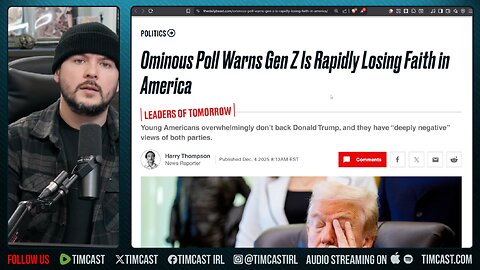 Gen Z GOES ROGUE, Hates Democrats & Trump, Revolution Is Coming | Tim Pool