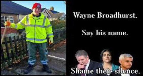 Wayne Broadhurst. The "rivers of blood" Enoch Powell warned about