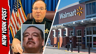 You won't believe what this Walmart thief was caught wearing