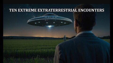 TEN EXTREME EXTRATERRESTRIAL ENCOUNTERS