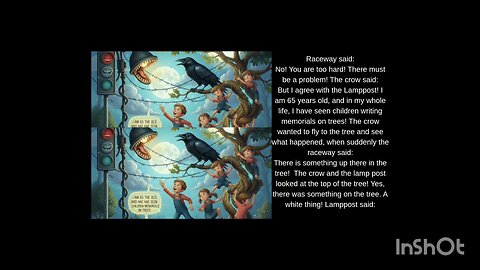 English Stories the kids and tree