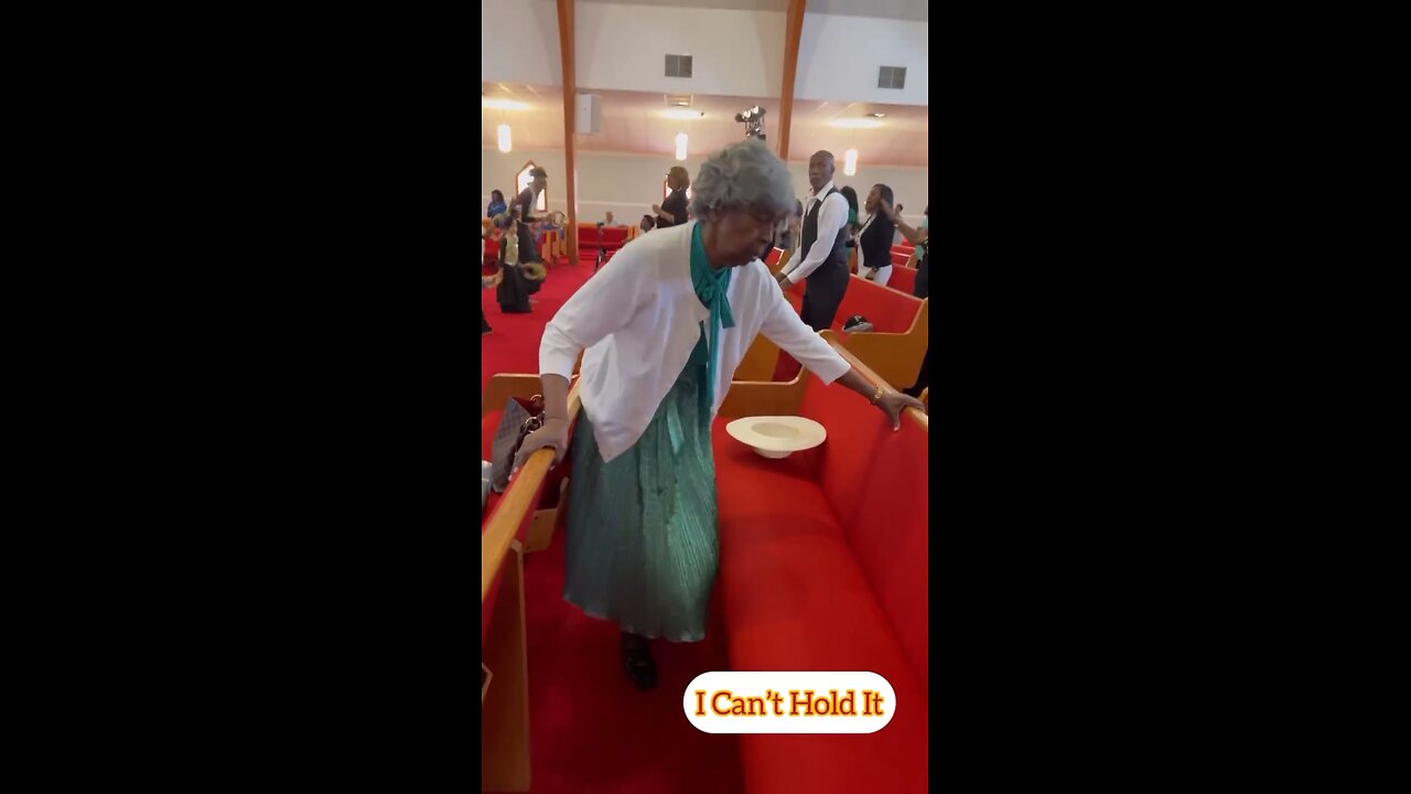I can’t hold it!! Grandma goes in 👵🏽