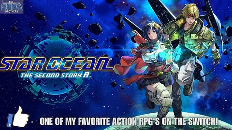 STAR OCEAN The Second Story R - Let's SAVE Rena from Allen in BEAST MODE ,No Commentary- Let's PLAY!