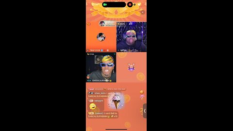 GOSSIP GIRLS | TRAP CECE GETS INTO WITH SUPABIHH | BIGO LIVE