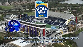 BYU and Georgia Tech clashing at the Pop Tarts Bowl will be a great game to see