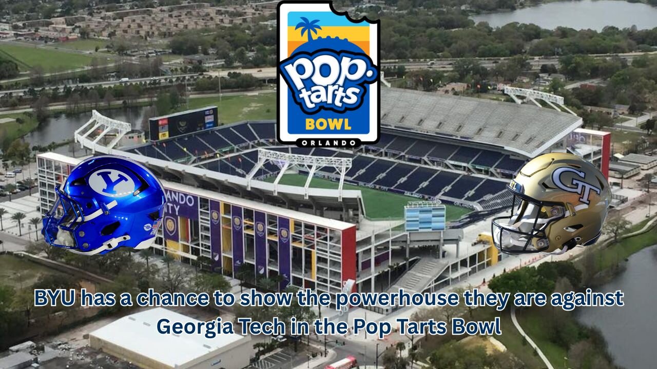 BYU and Georgia Tech clashing at the Pop Tarts Bowl will be a great game to see