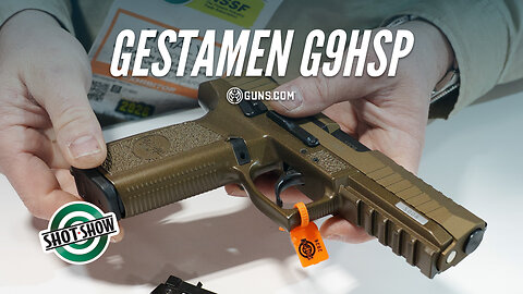 SHOT Show 2026: New Gestamen G9HSP
