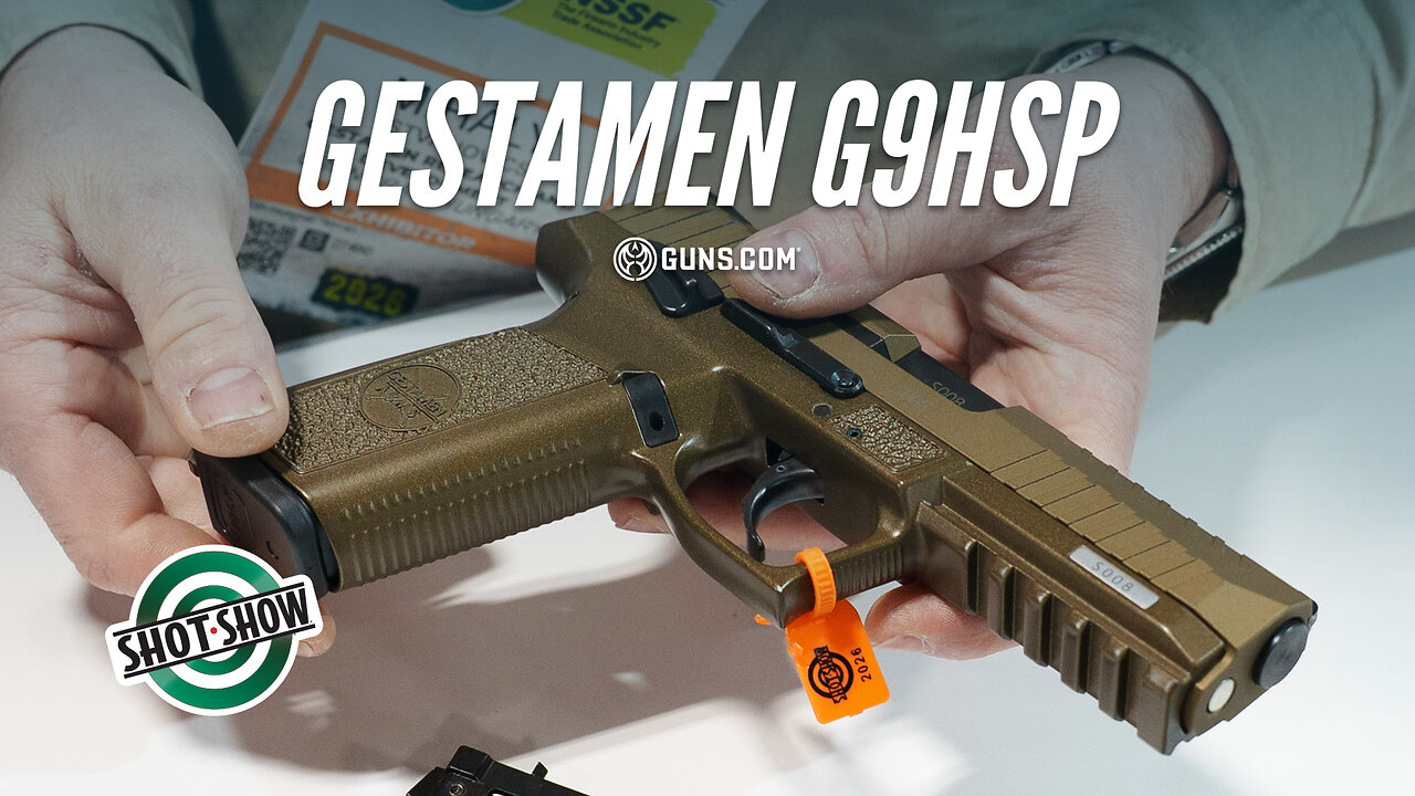 SHOT Show 2026: New Gestamen G9HSP