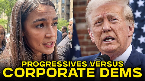 Progressives Prepare To Take On Corporate Dems Buying Into Trump