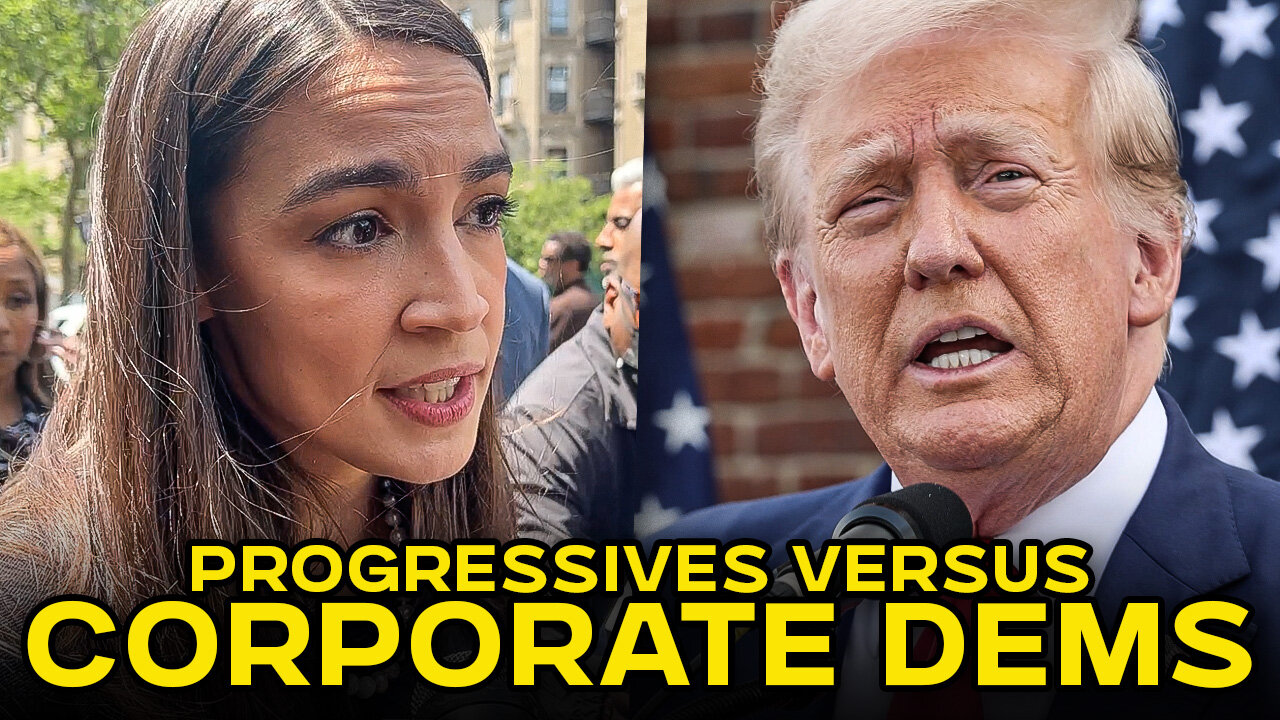 Progressives Prepare To Take On Corporate Dems Buying Into Trump