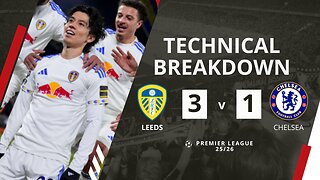 LEEDS SHOCK CHELSEA! 😱🔥 Elland Road ERUPTS! | Leeds 3-1 Chelsea | Premier League