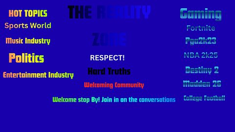 Common Sense: They tell you and show you in movies and tv shows