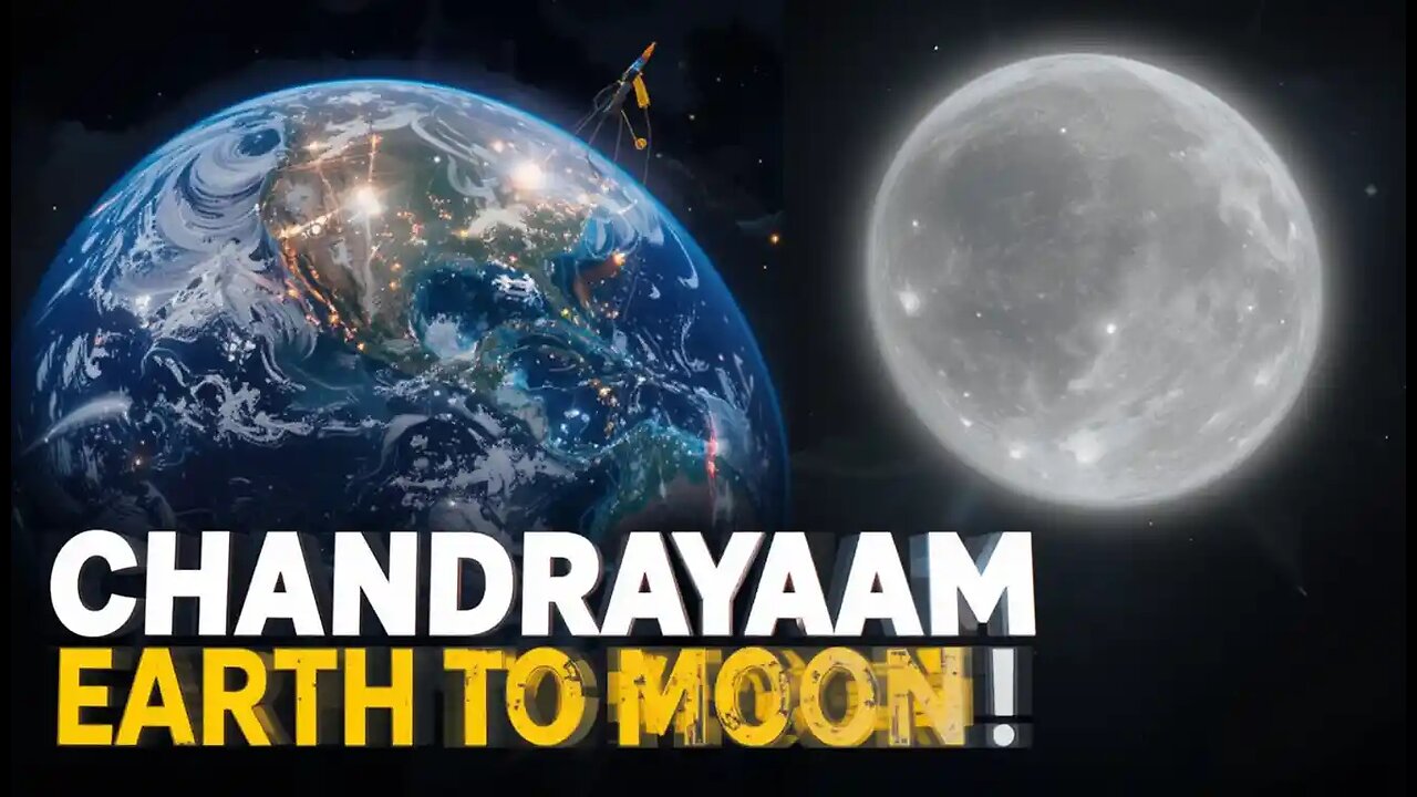 Chandrayaan’s Journey Around Earth 🚀 | Epic Satellite Mission Explained!