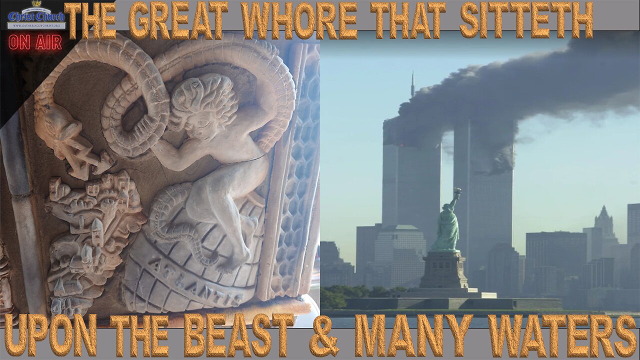 The Great Whore that Sitteth Upon the Beast & Many Waters