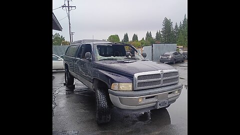 1998 RAM 2500 STK# 5298