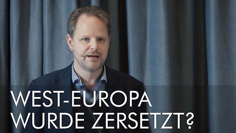 Dr. Hauke Ritz - Niedergang Europas, Amerikanisch-Materialistischer Kulturkampf hat Europa zerstört?
