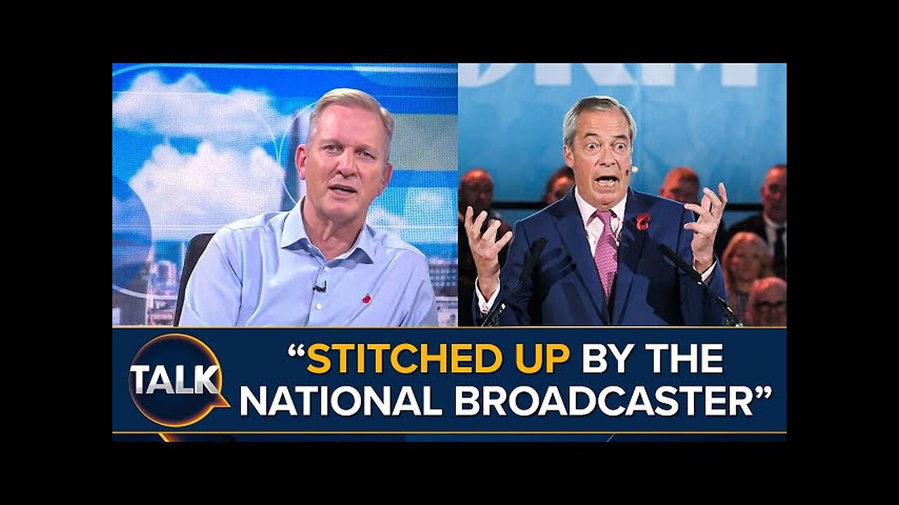Nigel Farage Tells Jeremy Kyle What He’d Do With The BBC - 'They Don’t Even Know They’re Bias'