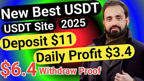 New Best High Profitable USDT Money Making Platform | Make Money Online At Home