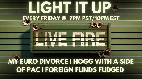 Friday Night LIVE FIRE! Special Guest ~ Todd Spears of Dear America and The Hot Seat!