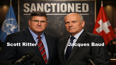 WARRIOR UPDATE WITH SCOTT RITTER - EP 109 - DEBANKED! - SCOTT RITTER GETS THE JACQUES BAUD TREATMENT