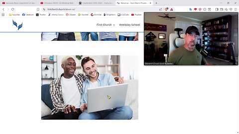 “Conservative Evangelical” Charlie Kirk’s INCLUSIVE “Protestant Church”