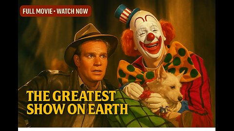 The Greatest Show on Earth (1952) | Full Movie | Charlton Heston | Classic Circus Epic