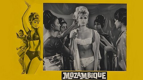 Mozambique (1964) Steve Cochran, Hildegard Knef, Paul Hubschmid