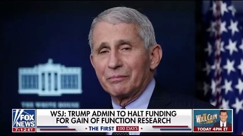 Trump Administration to ‘HALT FUNDING’ for Gain of Function Research