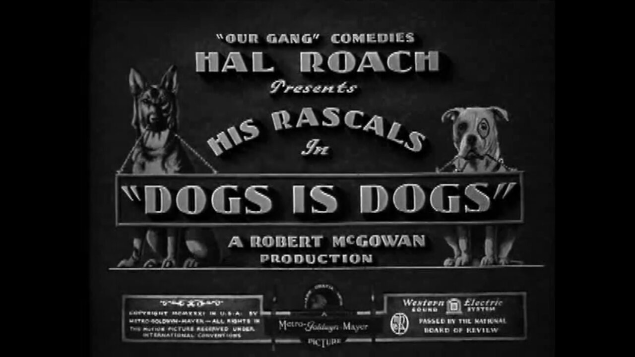 Little Rascals - "Dogs Is Dogs"