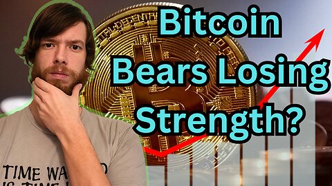 Bitcoin Bears Losing Strength? #crypto #grt #xrp #algo #ankr #btc