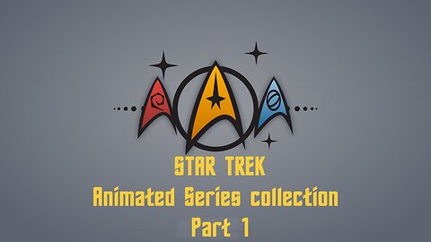 Star Trek Animated Series collection Part 1