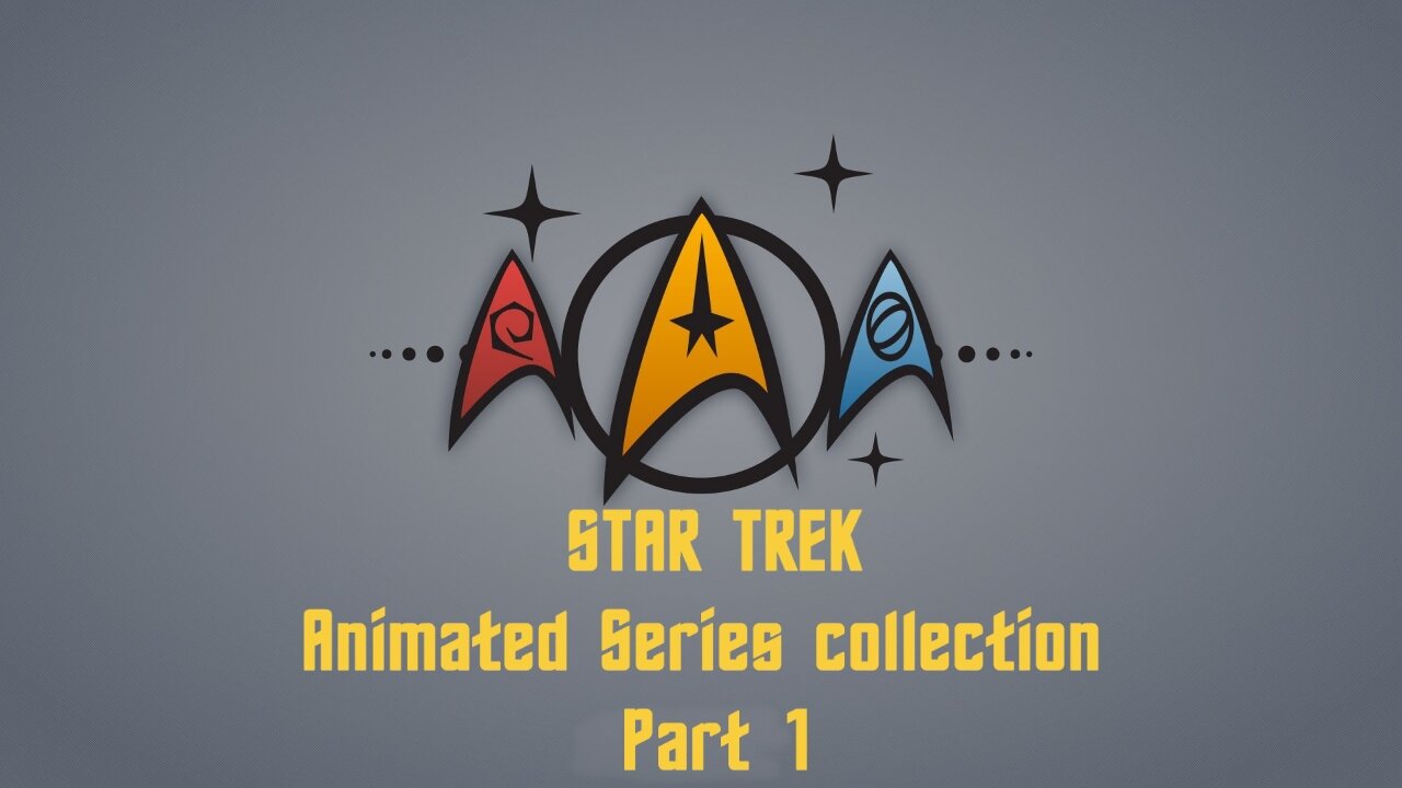 Star Trek Animated Series collection Part 1