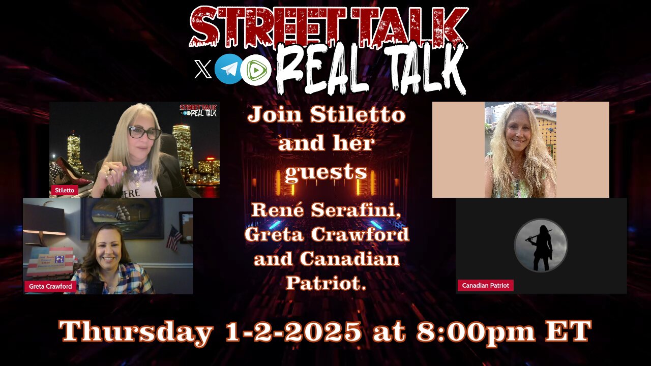 Street Talk with Stiletto 1-2-2025