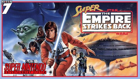 Super Star Wars: The Empire Strikes Back (SNES)