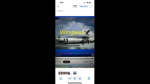 Delta Airlines flight 🦅flipped upside down. ✈️What is up?