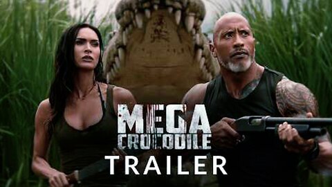 Mega Crocodile (2025) - First Trailer | Dwayne Johnson, Megan Fox
