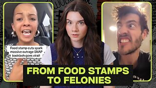 Who Needs Food Stamps When You Can Just Steal Food? | Episode 85
