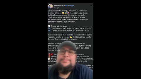 Jay Fonseca y sus mentiras