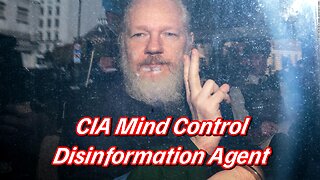 Julian Assange is a CIA Mind Control Disinformation Agent